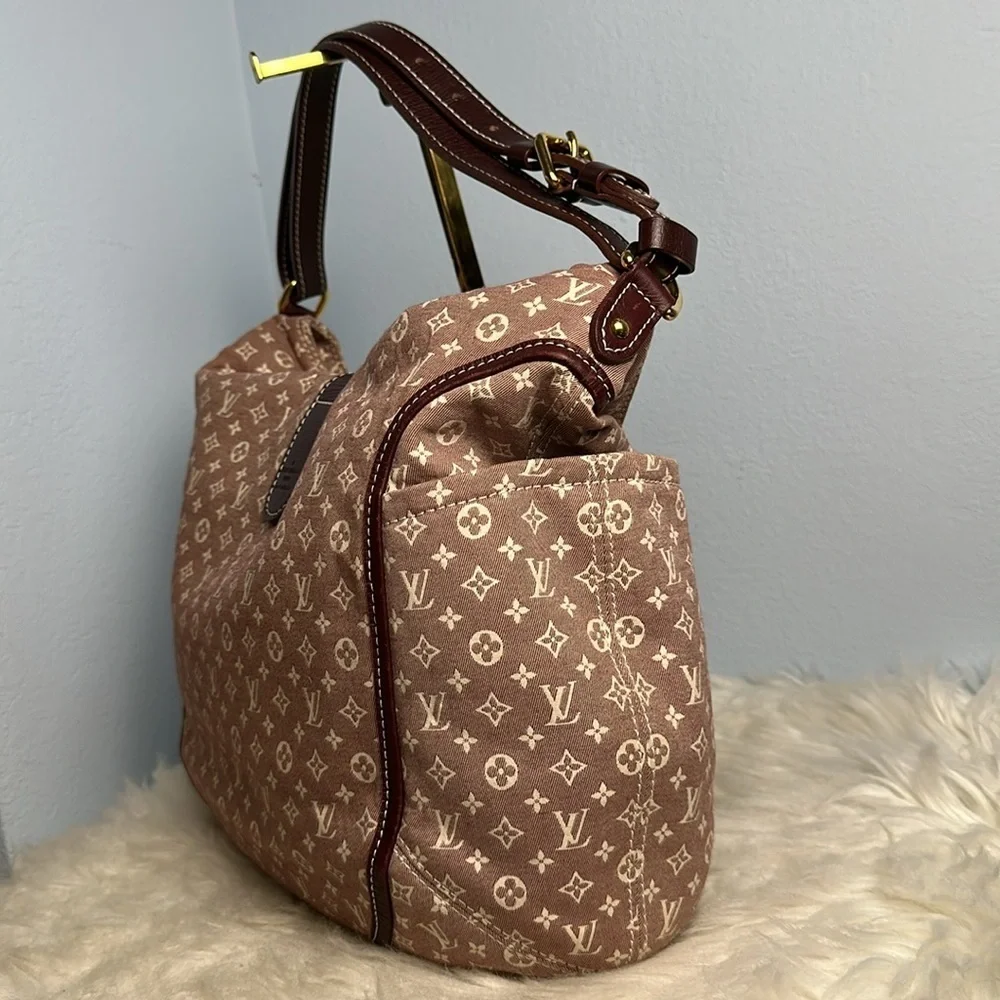 💯 Authentic LOUIS VUITTON MONOGRAM Idylle Romance  Canvas Shoulder bag🍀